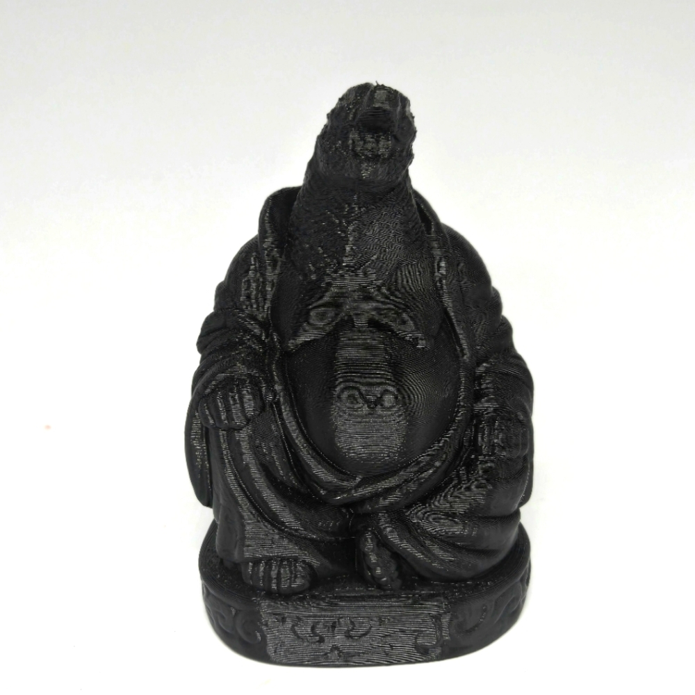 Godzilla Buddha figure